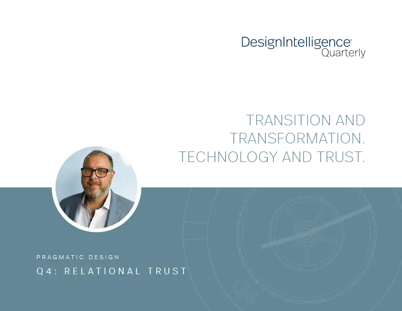 Transition and Transformation. Technology and Trust.