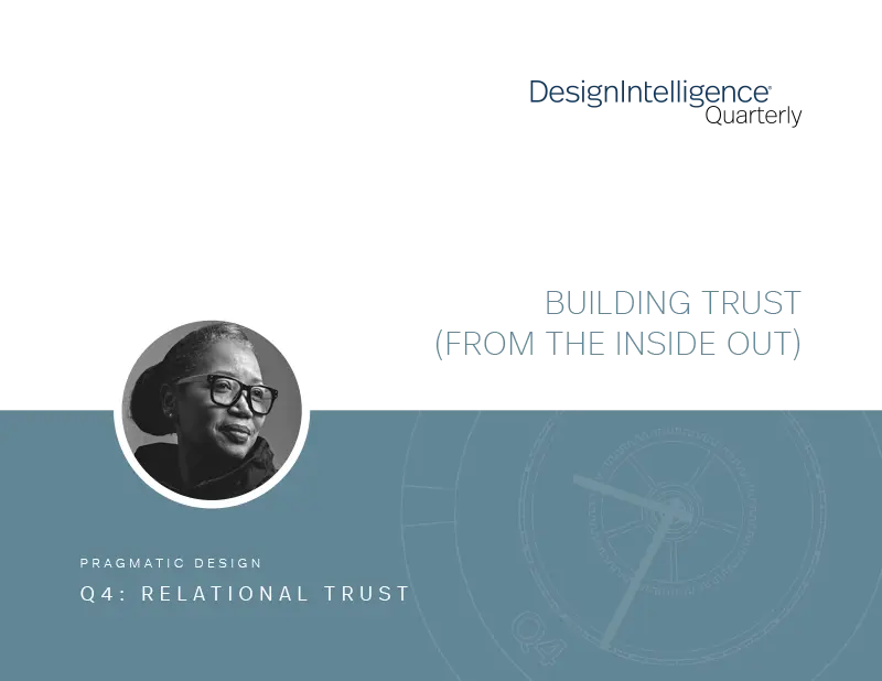 Building Trust (From the Inside Out)